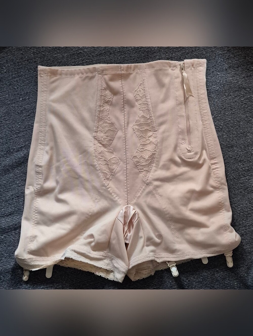 Vintage Grenier Never Worn Panty Girdle with Garters